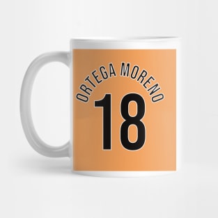 Ortega Moreno 18 Home Kit - 22/23 Season Mug